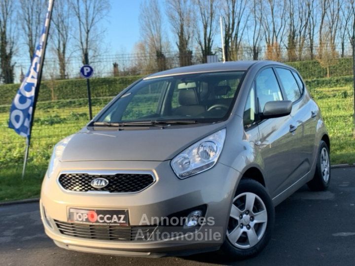 Kia Venga 1.4 CRDI 90CH  ACTIVE 2012 - 121.000KM - 1ERE MAIN - 1