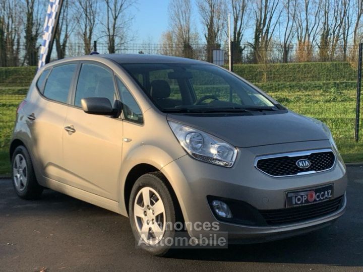 Kia Venga 1.4 CRDI 90CH  ACTIVE 2012 - 121.000KM - 1ERE MAIN - 2