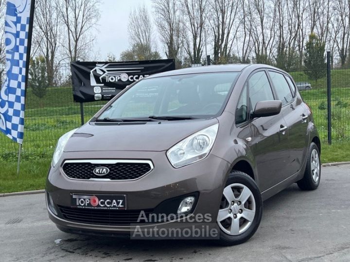 Kia Venga 1.4 CVVT 90CH ACTIVE 06/2012 - 108.000km - 1ERE MAIN - GARANTIE - 1