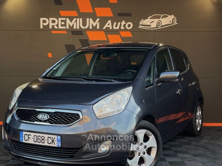 Kia Venga 1.6 Crdi 115 Cv Urban Chic Climatisation Régulateur Entretien Ok Ct 2026 - 1