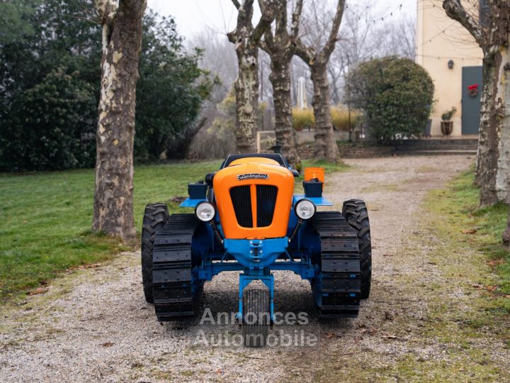 Lamborghini 400 GT 1961 – Lamborghini 5C Ercole tricycle - 6