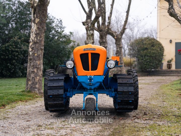 Lamborghini 400 GT 1961 – Lamborghini 5C Ercole tricycle - 7