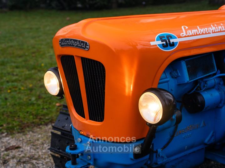 Lamborghini 400 GT 1961 – Lamborghini 5C Ercole tricycle - 14