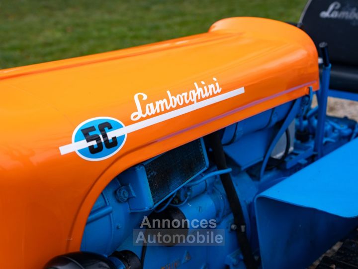 Lamborghini 400 GT 1961 – Lamborghini 5C Ercole tricycle - 15