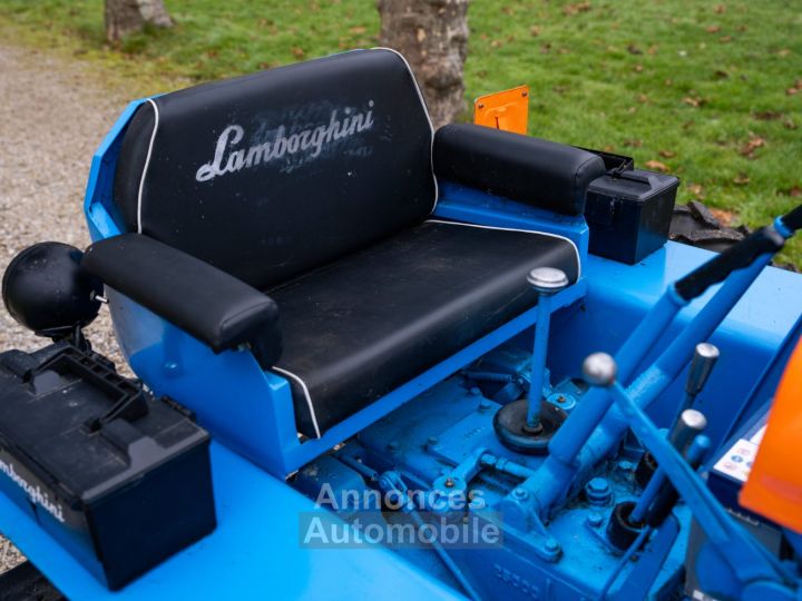 Lamborghini 400 GT 1961 – Lamborghini 5C Ercole tricycle - 25