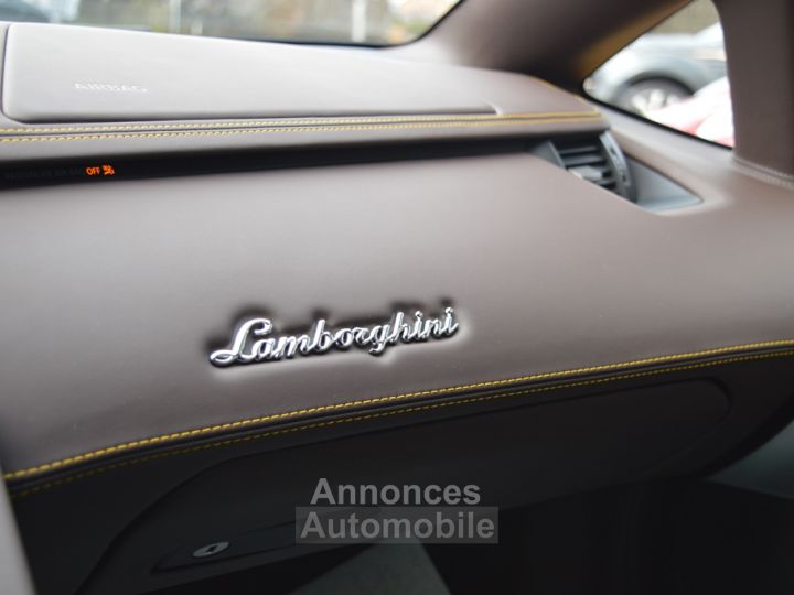 Lamborghini Aventador 6.5 V12 LP 700-4 Superbe état ! 1 MAIN ! - 12