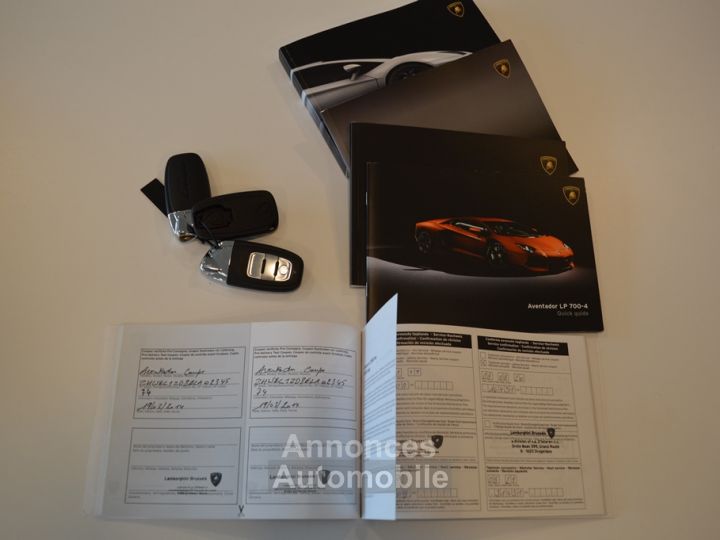 Lamborghini Aventador 6.5 V12 LP 700-4 Superbe état ! 1 MAIN ! - 15