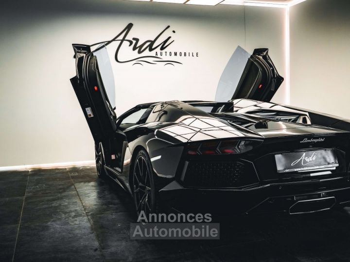 Lamborghini Aventador 6.5i V12 LP700-4 CARBON LIFT CAMERA AR GPS XENON - 2