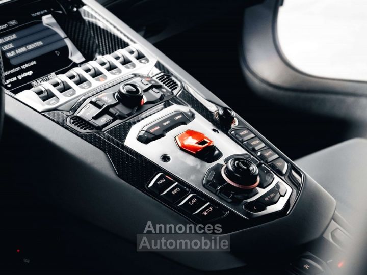 Lamborghini Aventador 6.5i V12 LP700-4 CARBON LIFT CAMERA AR GPS XENON - 5