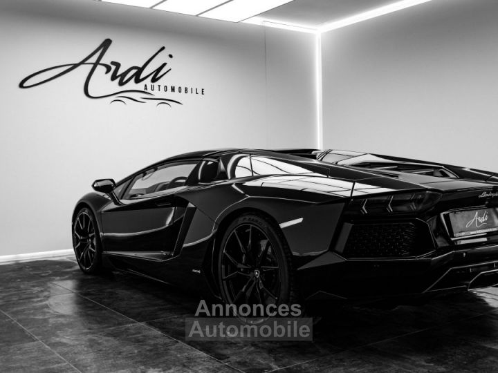 Lamborghini Aventador 6.5i V12 LP700-4 CARBON LIFT CAMERA AR GPS XENON - 6