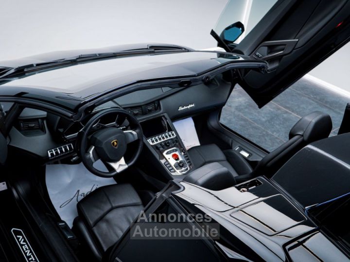 Lamborghini Aventador 6.5i V12 LP700-4 CARBON LIFT CAMERA AR GPS XENON - 8