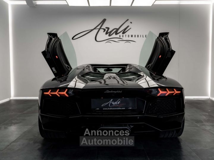 Lamborghini Aventador 6.5i V12 LP700-4 CARBON LIFT CAMERA AR GPS XENON - 13