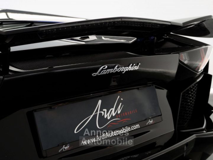 Lamborghini Aventador 6.5i V12 LP700-4 CARBON LIFT CAMERA AR GPS XENON - 15