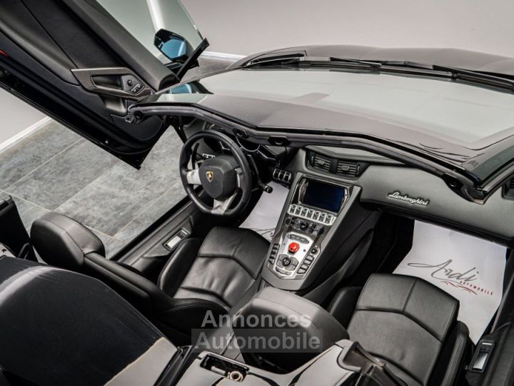 Lamborghini Aventador 6.5i V12 LP700-4 CARBON LIFT CAMERA AR GPS XENON - 16
