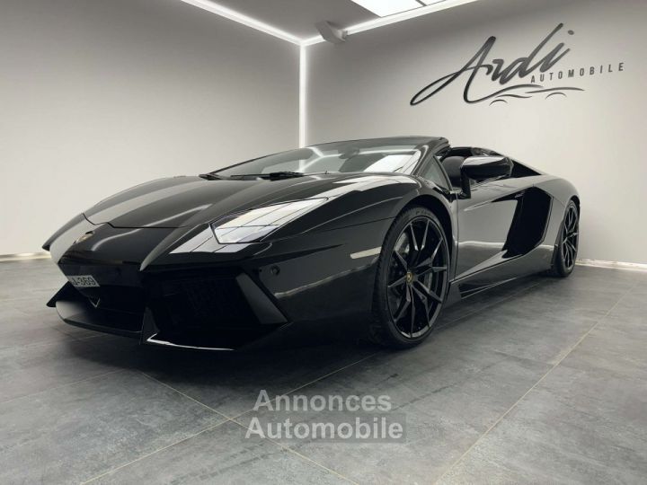 Lamborghini Aventador 6.5i V12 LP700-4 CARBON LIFT CAMERA AR GPS XENON - 1