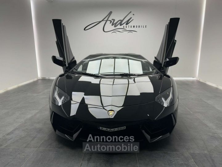 Lamborghini Aventador 6.5i V12 LP700-4 CARBON LIFT CAMERA AR GPS XENON - 2