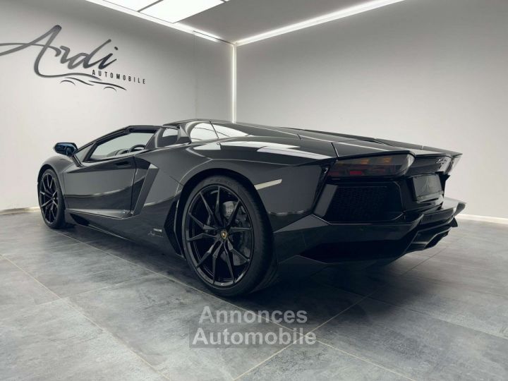 Lamborghini Aventador 6.5i V12 LP700-4 CARBON LIFT CAMERA AR GPS XENON - 6