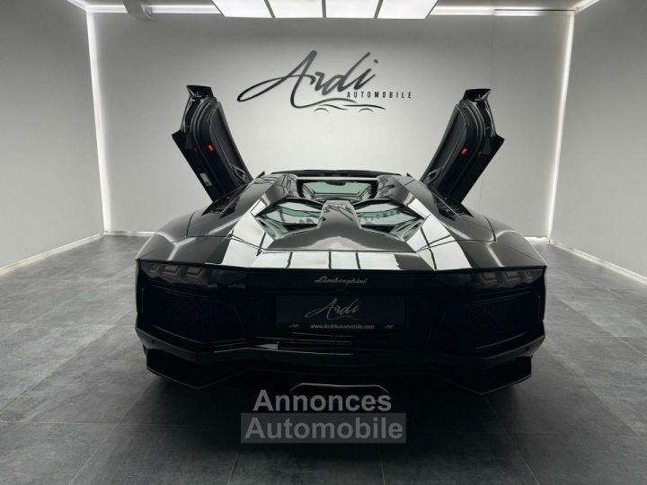 Lamborghini Aventador 6.5i V12 LP700-4 CARBON LIFT CAMERA AR GPS XENON - 5