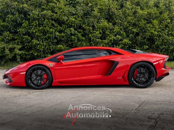 Lamborghini Aventador COUPE 6.5 V12 700 LP700-4 - Suivi Lamborghini - Carbone - Parfait état - Française - 2