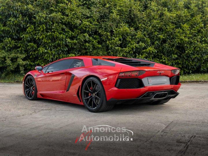 Lamborghini Aventador COUPE 6.5 V12 700 LP700-4 - Suivi Lamborghini - Carbone - Parfait état - Française - 3