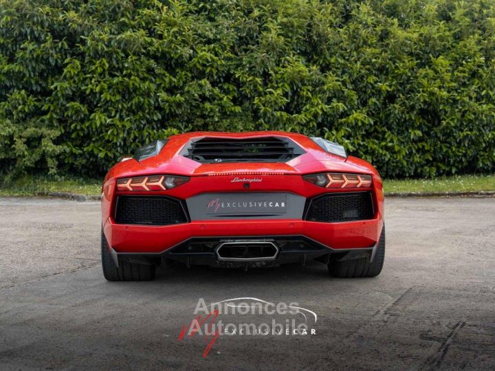 Lamborghini Aventador COUPE 6.5 V12 700 LP700-4 - Suivi Lamborghini - Carbone - Parfait état - Française - 4