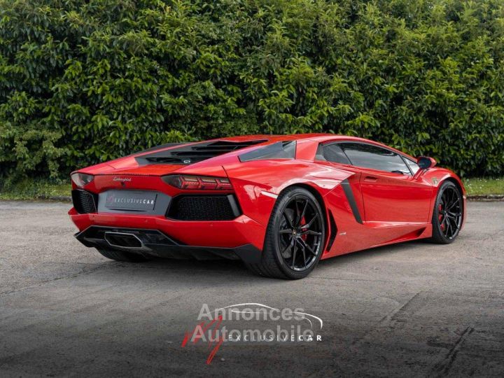 Lamborghini Aventador COUPE 6.5 V12 700 LP700-4 - Suivi Lamborghini - Carbone - Parfait état - Française - 5