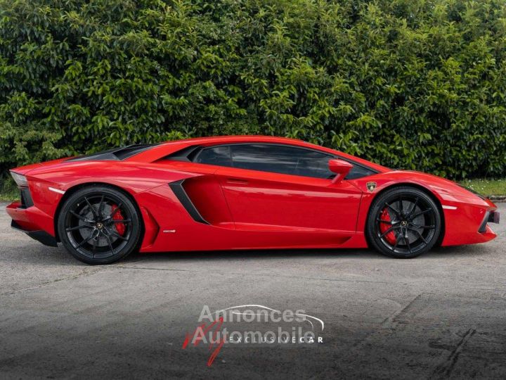 Lamborghini Aventador COUPE 6.5 V12 700 LP700-4 - Suivi Lamborghini - Carbone - Parfait état - Française - 6