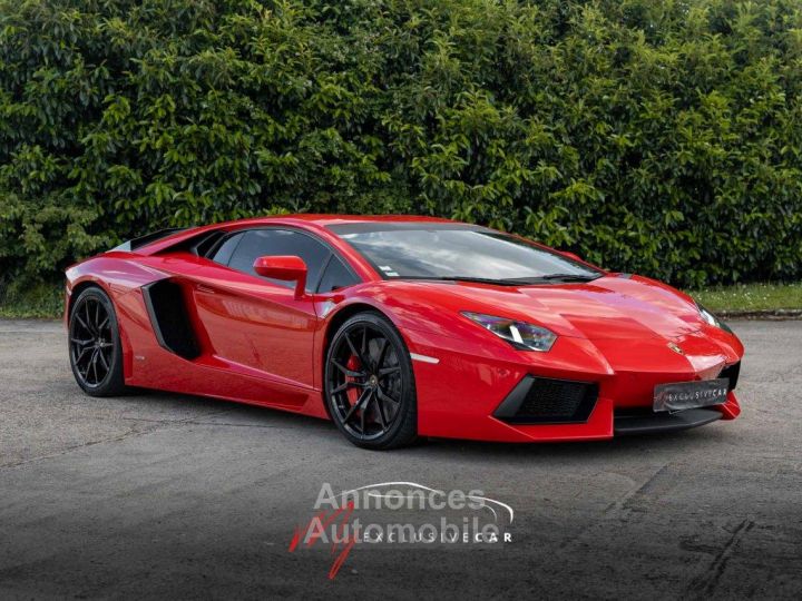 Lamborghini Aventador COUPE 6.5 V12 700 LP700-4 - Suivi Lamborghini - Carbone - Parfait état - Française - 7