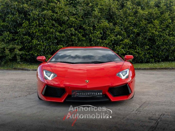 Lamborghini Aventador COUPE 6.5 V12 700 LP700-4 - Suivi Lamborghini - Carbone - Parfait état - Française - 8