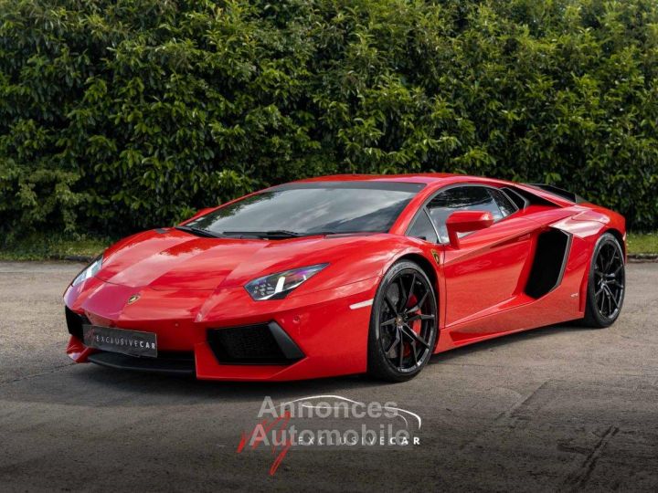 Lamborghini Aventador COUPE 6.5 V12 700 LP700-4 - Suivi Lamborghini - Carbone - Parfait état - Française - 9