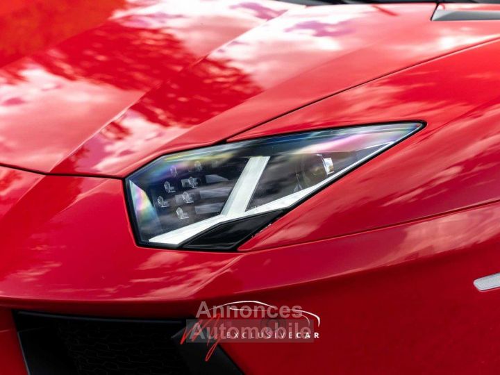 Lamborghini Aventador COUPE 6.5 V12 700 LP700-4 - Suivi Lamborghini - Carbone - Parfait état - Française - 10