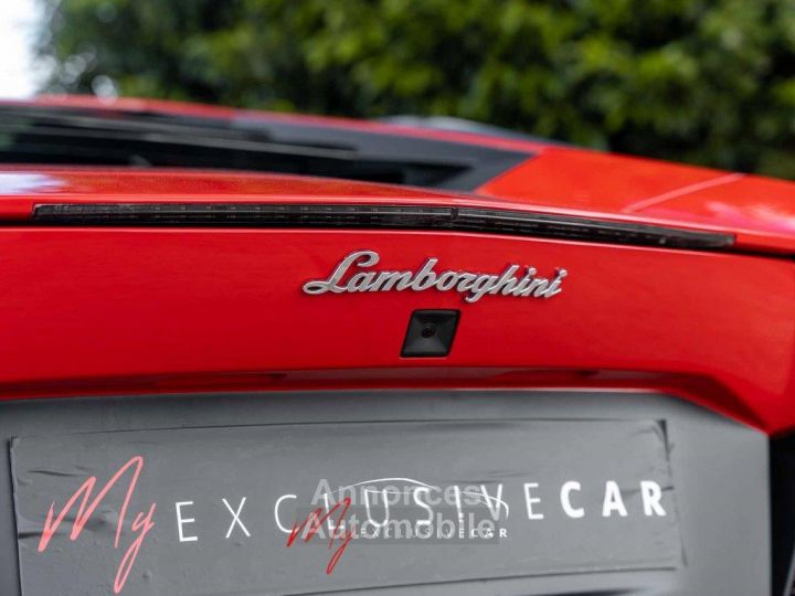 Lamborghini Aventador COUPE 6.5 V12 700 LP700-4 - Suivi Lamborghini - Carbone - Parfait état - Française - 26