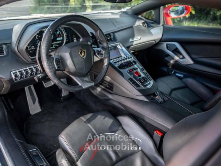 Lamborghini Aventador COUPE 6.5 V12 700 LP700-4 - Suivi Lamborghini - Carbone - Parfait état - Française - 14