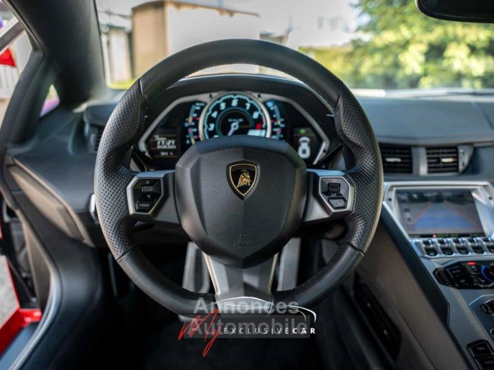 Lamborghini Aventador COUPE 6.5 V12 700 LP700-4 - Suivi Lamborghini - Carbone - Parfait état - Française - 15