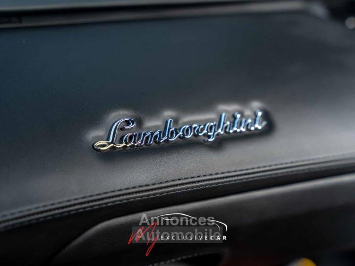 Lamborghini Aventador COUPE 6.5 V12 700 LP700-4 - Suivi Lamborghini - Carbone - Parfait état - Française - 20