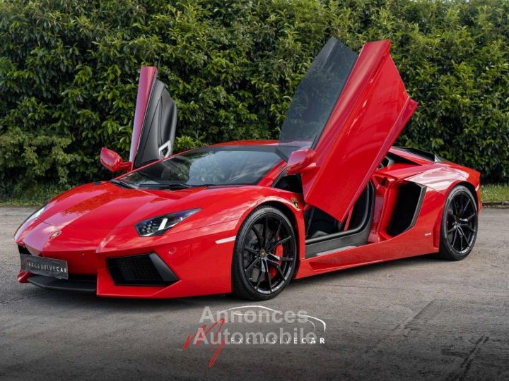 Lamborghini Aventador COUPE 6.5 V12 700 LP700-4 - Suivi Lamborghini - Carbone - Parfait état - Française - 1