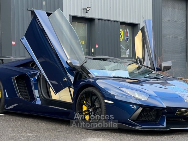 Lamborghini Aventador Lamborghini Aventador Roadster - crédit 2700 euros par mois - kit extérieur DMC - échappement Capristo - 1