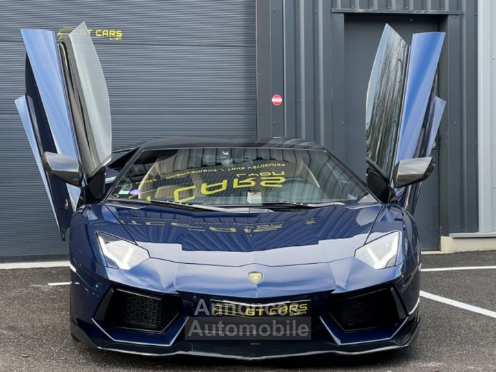 Lamborghini Aventador Lamborghini Aventador Roadster - crédit 2700 euros par mois - kit extérieur DMC - échappement Capristo - 3
