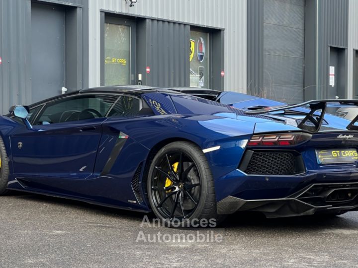 Lamborghini Aventador Lamborghini Aventador Roadster - crédit 2700 euros par mois - kit extérieur DMC - échappement Capristo - 5
