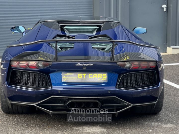 Lamborghini Aventador Lamborghini Aventador Roadster - crédit 2700 euros par mois - kit extérieur DMC - échappement Capristo - 6