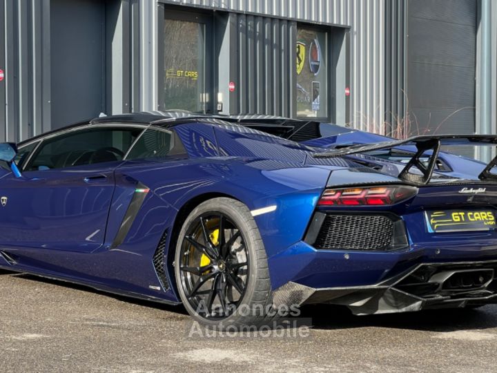 Lamborghini Aventador Lamborghini Aventador Roadster - crédit 2700 euros par mois - kit extérieur DMC - échappement Capristo - 9