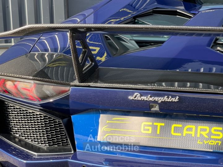 Lamborghini Aventador Lamborghini Aventador Roadster - crédit 2700 euros par mois - kit extérieur DMC - échappement Capristo - 10