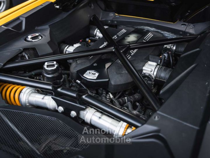 Lamborghini Aventador LP700-4 Roadster Akra Full Carbon 1st owner - 25
