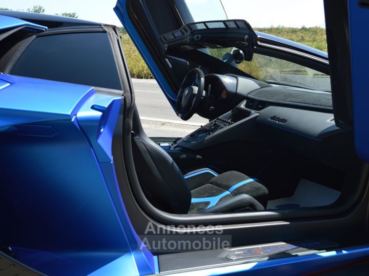 Lamborghini Aventador SVJ Roadster 6.5 V12 770ch 1 MAIN !! - 8