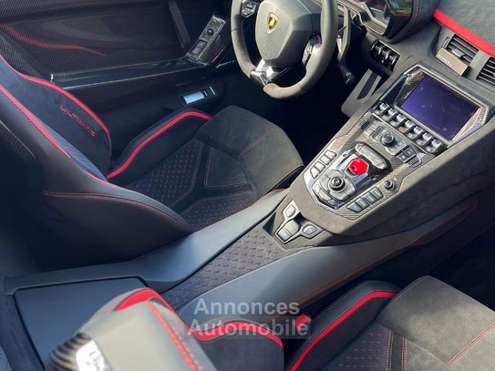 Lamborghini Aventador Ultimae Roadster LP780-4 - 3.500 Km - 1 Of 250 - 8