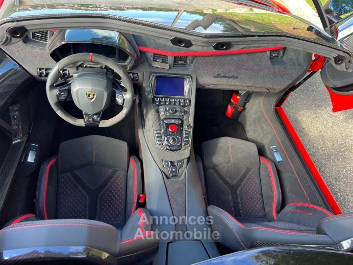 Lamborghini Aventador Ultimae Roadster LP780-4 - 3.500 Km - 1 Of 250 - 9