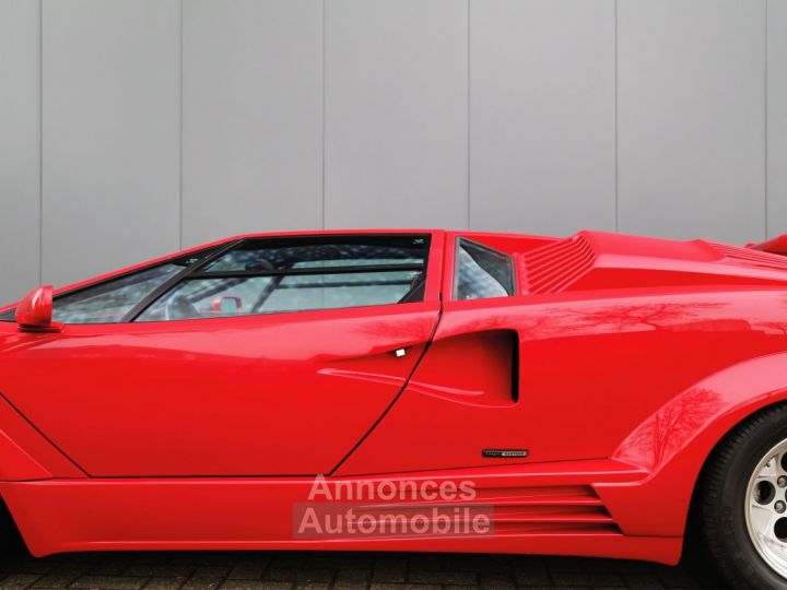 Lamborghini Countach 25th Anniversary Downdraft 5.2L V12 producing 455 bhp - 11