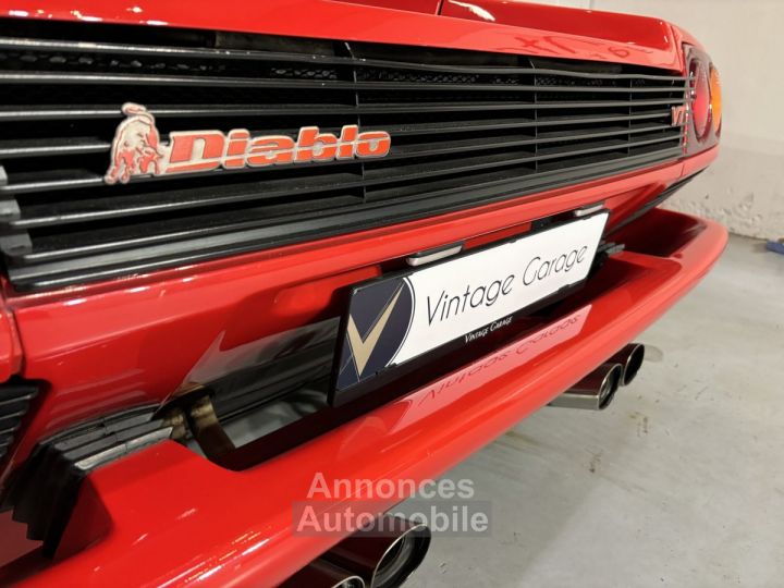 Lamborghini Diablo VT - 39