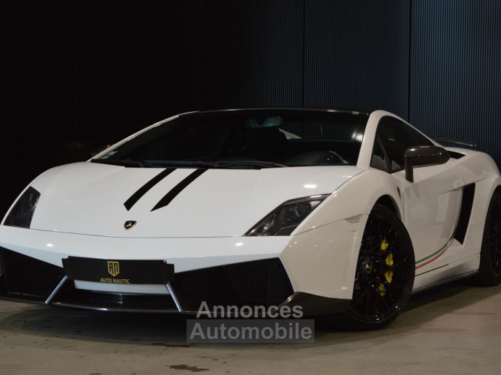 Lamborghini Gallardo 5.2 V10 LP 560-4 E-Gear Pack Superleggera !! - 1