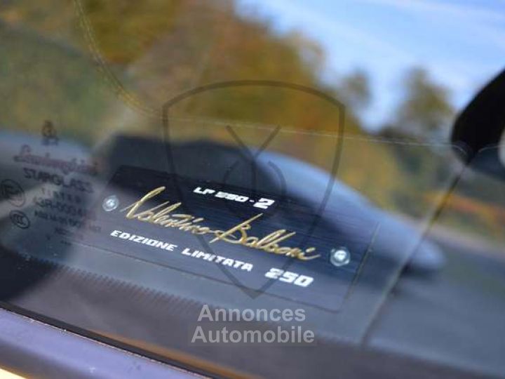 Lamborghini Gallardo 5.2i V10 LP550-2 VALENTINO BALBONI 1 - 250 - 7